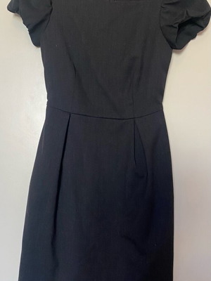 Dark gray dress like new, size 44 made in Italy