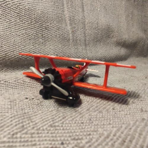 Matchbox Sky Busters Biplane toy used
