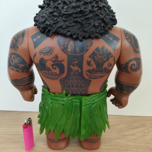 Mega Maui 2015 Disney Moana figure used