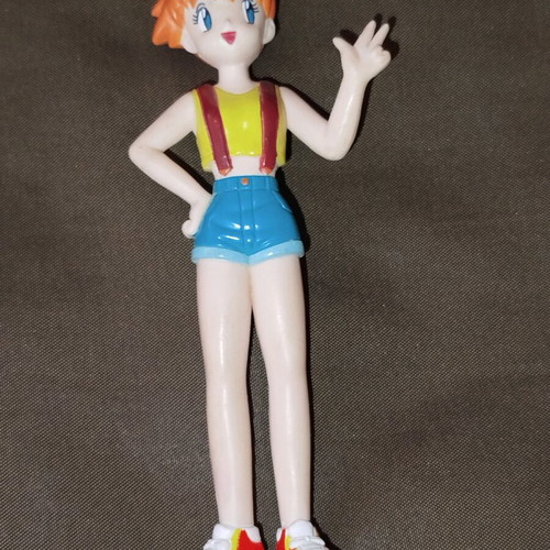 Misty (Kasumi) Pokemon Real Figure Collection Gashapon Tomy Yujin 1998 μεταχειρισμένη