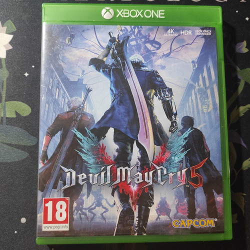 Devil May Cry 5 Xbox One game used