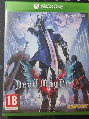 Devil May Cry 5 Xbox One game used