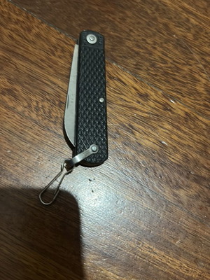 Vintage military pocket knife of the Greek army like new
