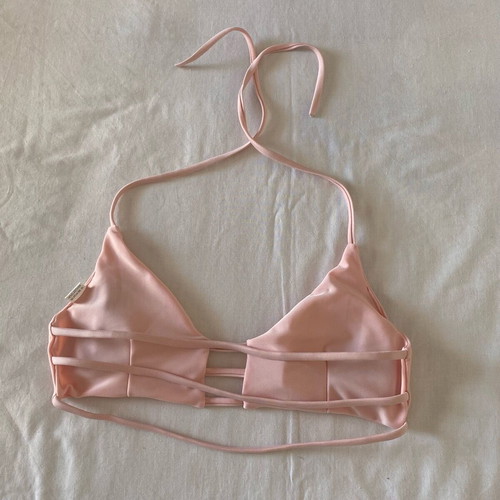 Baby pink bikini top in like new condition