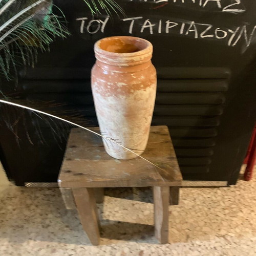 Vintage Thira Vessel from 1900 like new