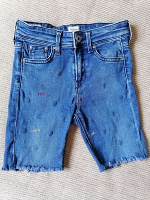 Pepe Jeans τζιν σορτς σαν καινούργιο για κορίτσι 7-8 ετών, μέγεθος 122-128 cm