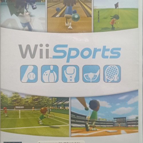 Wii Sports game like new, Nintendo