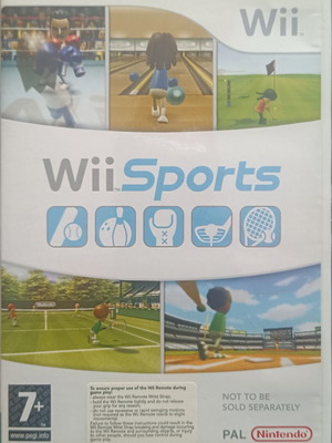 Wii Sports παιχνίδι σαν καινούργιο, Nintendo