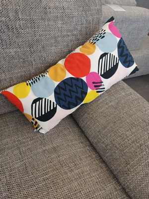 Couch pillow used