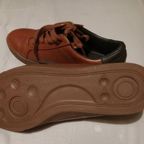 Men's brown sneakers new, size 41