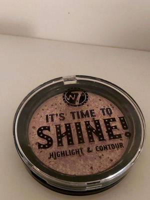 W7 It's Time To Shine Highlight & Contour σαν καινούργιο