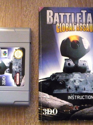Battletanx Global Assault Nintendo 64 μεταχειρισμένο παιχνίδι δράσης
