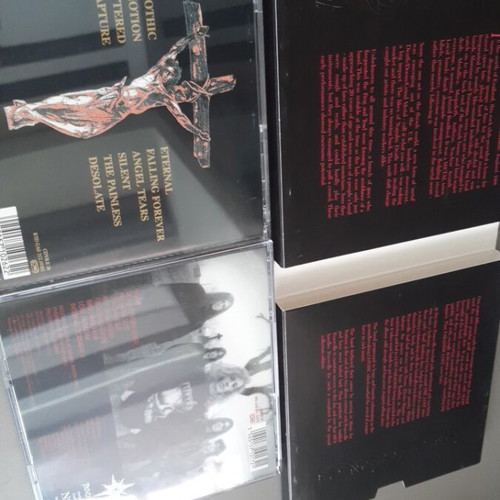 Paradise Lost Gothic and Lost Paradise 2CDs like new, metal