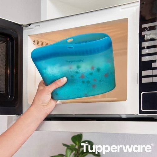 Tupperware Medium Silicone Bag 1L new