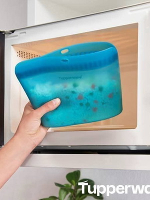 Tupperware Medium Silicone Bag 1L new
