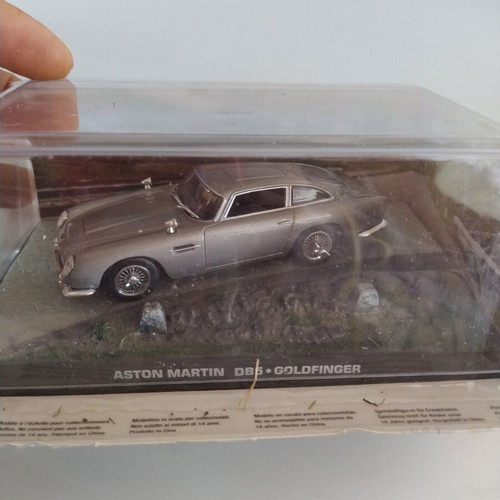 Aston Martin DB 5 Goldfinger model car new