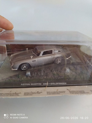 Aston Martin DB 5 Goldfinger μινιατούρα καινούργια