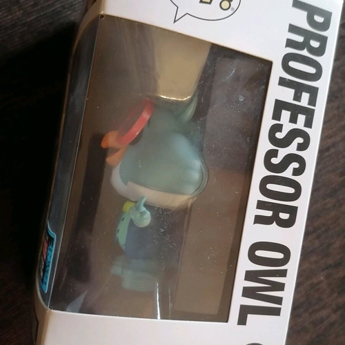 Funko Pop Professor Owl new