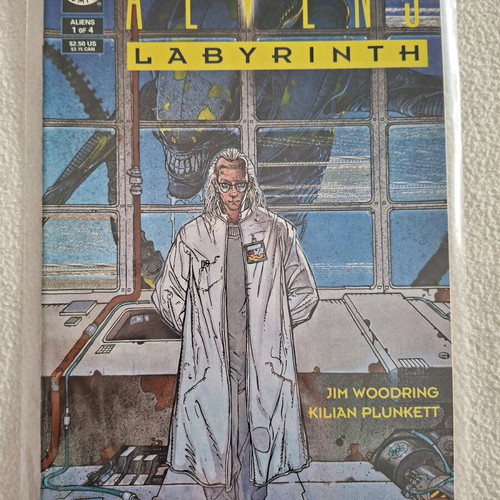 Aliens: Labyrinth mini series 4 issues new