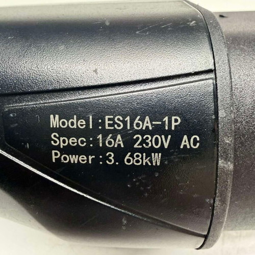 EzGoGo ES16A-1P EV Type 2 Charging Plug used, for spare parts