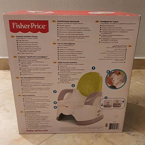 Fisher-Price Yo-Yo Potty Chair like new