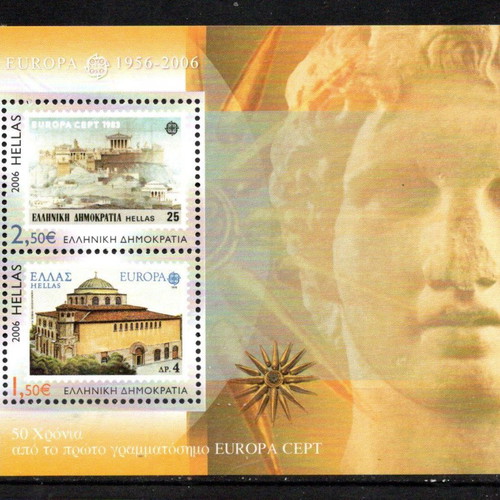 50 Years Europa Cept 2006 Luxury Set new