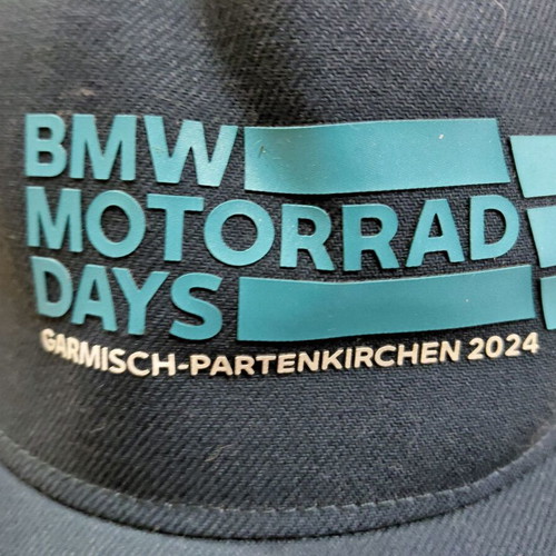BMW Motorrad Days 2024 cotton cap, one size
