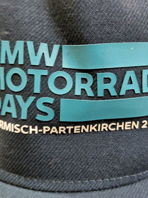 BMW Motorrad Days 2024 cotton cap, one size