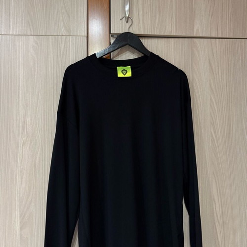 Men's long-sleeved black shirt George Asimakopoulos medium like new