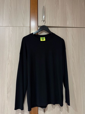 Men's long-sleeved black shirt George Asimakopoulos medium like new