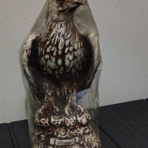Decorative Eagle Figurine from Albania ceramic, like new