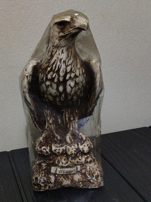 Decorative Eagle Figurine from Albania ceramic, like new