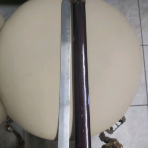 Decorative sword 1 meter with sheath, not sharpened