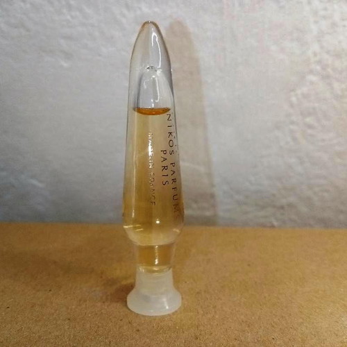 Sculpture Eau de Parfum 3.5 ml new, collectible Nikos perfume