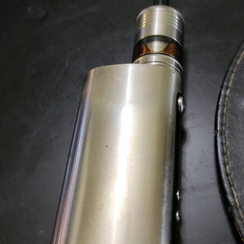Vapoflask by Nobacco stainless steel vape mod used