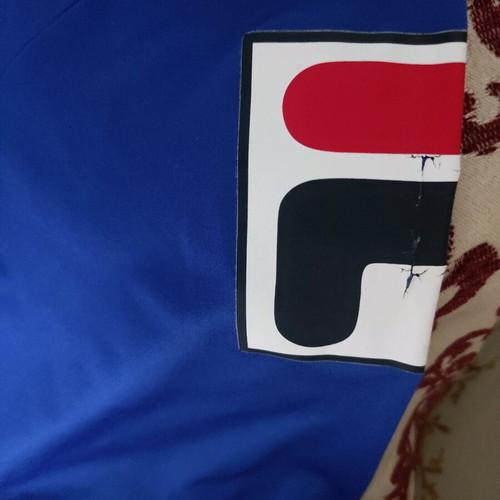 Oldham 2013-2014 jersey used with sleeve wear