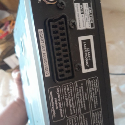 DVD player used, functional