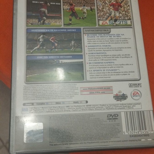 FIFA 2005 PS2 game like new