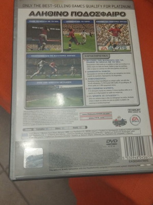 FIFA 2005 PS2 game like new