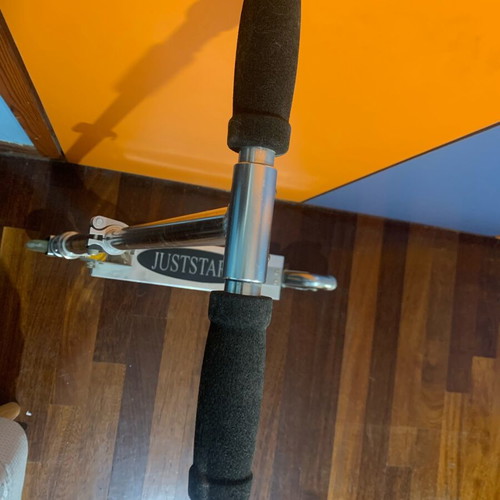 Juststart scooter like new