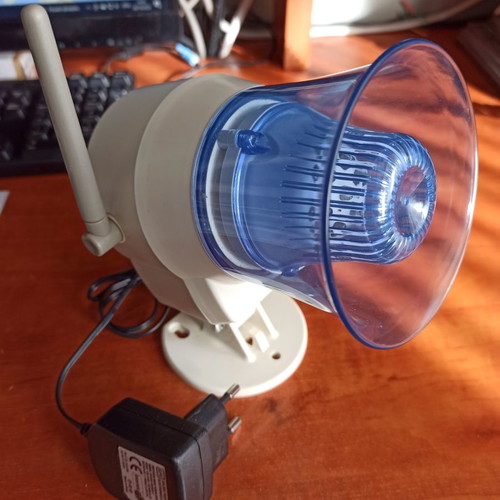 Homesafe Wireless Outdoor Siren with Flash 526L new