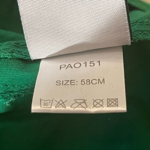 Panathinaikos cap-bandana authentic new unused