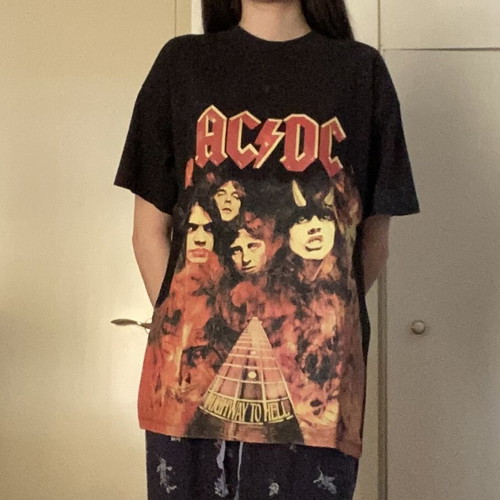 Pull & Bear AC/DC Highway to Hell T-shirt