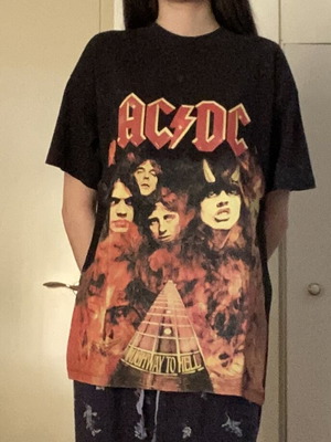 Pull & Bear AC/DC Highway to Hell T-shirt