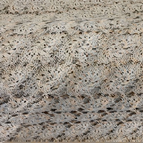 Χειροποίητο Κουβερλί Προίκας καινούργιο, τέχνη βελονάκι