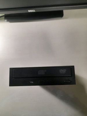 Cd rom like new with motherboard connection cable