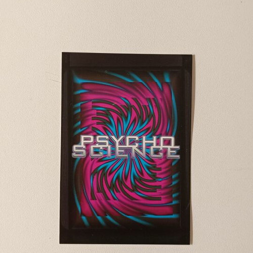 Flyer Dj Mike Dee Psycho Science Club like new