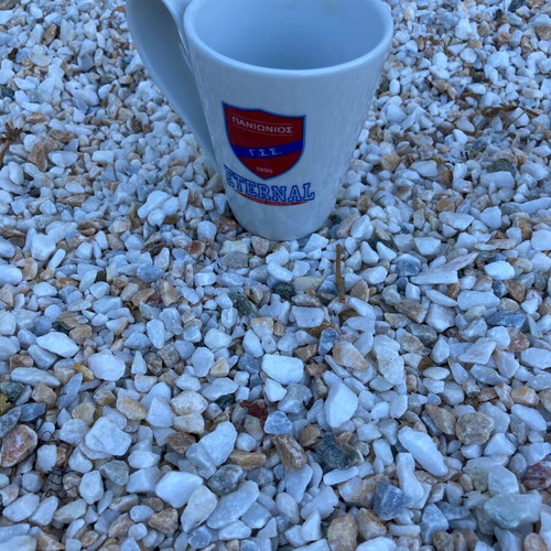 Panionios collectible mug like new, porcelain