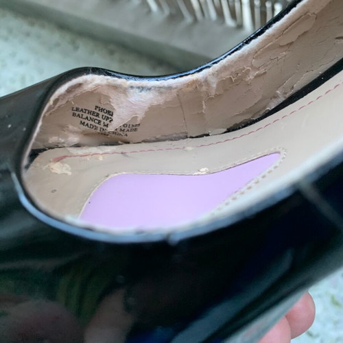 Paris Hilton black pumps size 43.5 used authentic