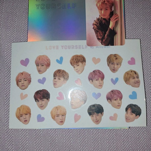 BTS Love Yourself Answer Version E like new